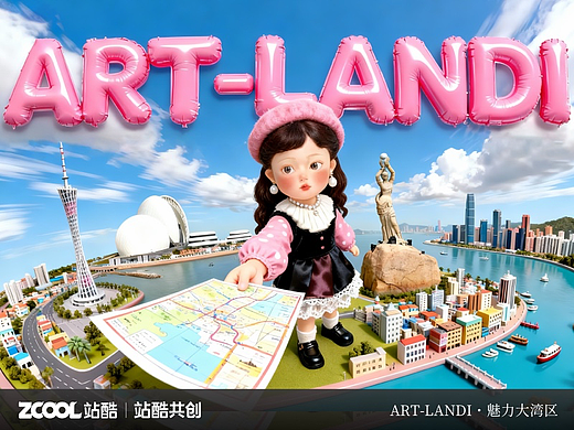 《ART-LANDI・魅力大湾区》