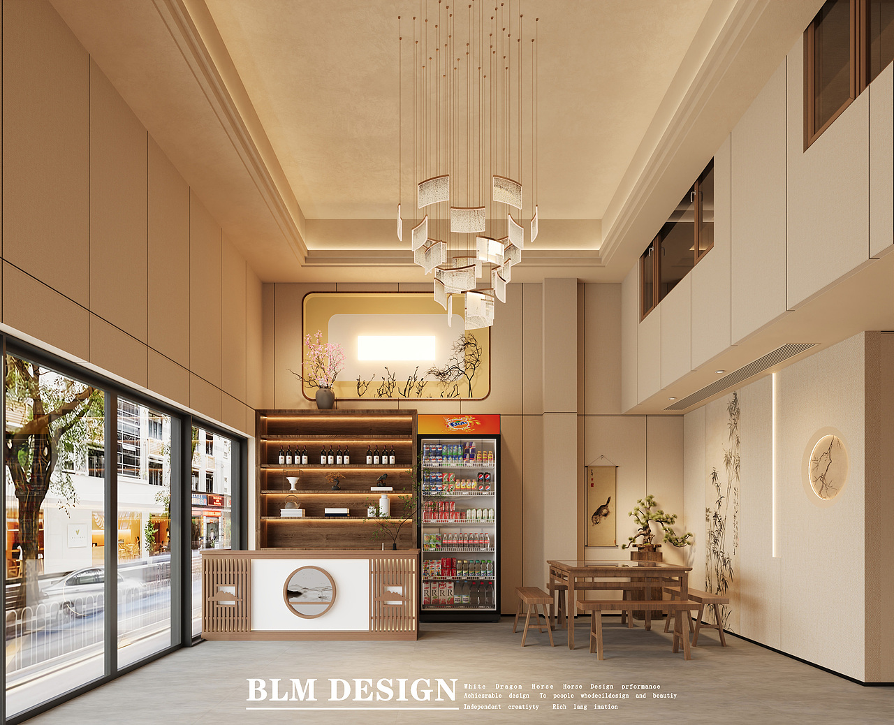 宋式餐厅（图ZMzk4Mzg0NDI4） - 家装设计 - 站酷设计师Z073159855原创素材 - 站酷ZCOOL