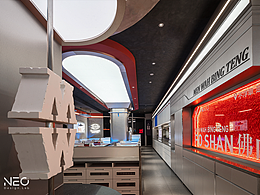 【獎訊】NEO DESIGN | 敏華冰廳·MUSE鉑金獎