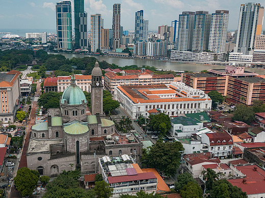 欧洲殖民深刻印迹｜马尼拉西班牙王城