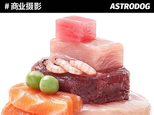 宠物食品拍摄 - 领先食材摆盘/美食造型/包装素材拍摄