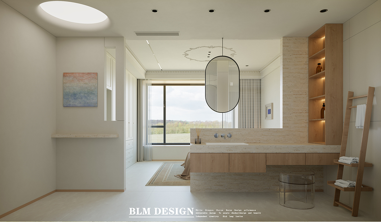 现代家装效果图案例