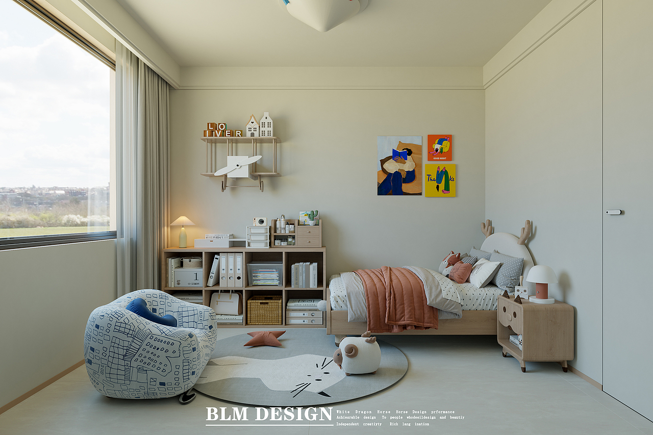 现代家装效果图案例