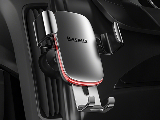 挖到宝级车载支架！Baseus 的金属设计太戳我了