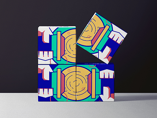 “豆是力量，一口觉醒”咖啡包装设计