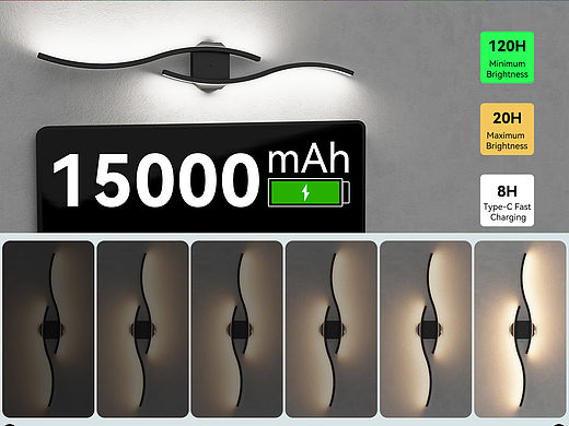 亚马逊壁灯A+分享