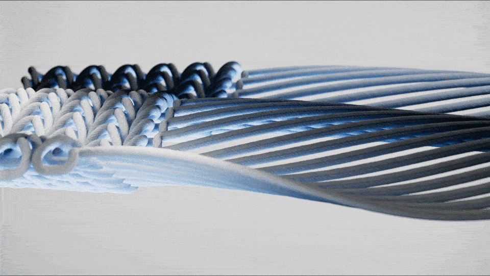 C4D动态学员无意鱼——冰丝床垫动态练习（图ZMzk4MzkwNzI4） - 产品 - 站酷设计师C4D杨帆原创素材 - 站酷ZCOOL