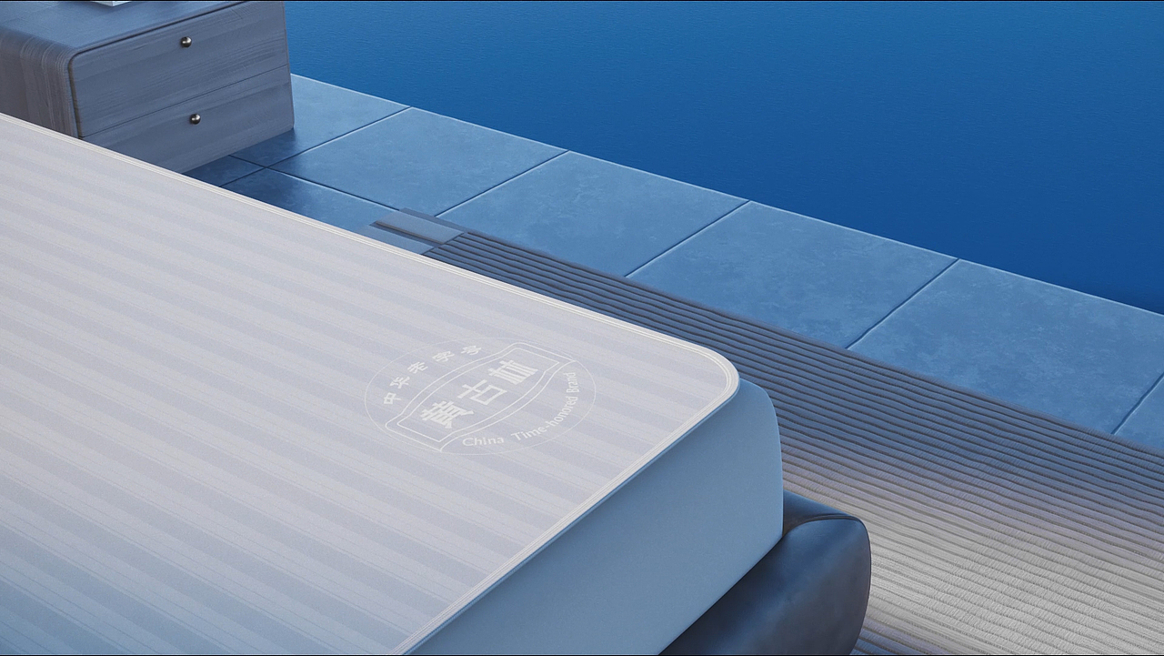 C4D动态学员无意鱼——冰丝床垫动态练习（图ZMzk4MzkwODAw） - 产品 - 站酷设计师C4D杨帆原创素材 - 站酷ZCOOL