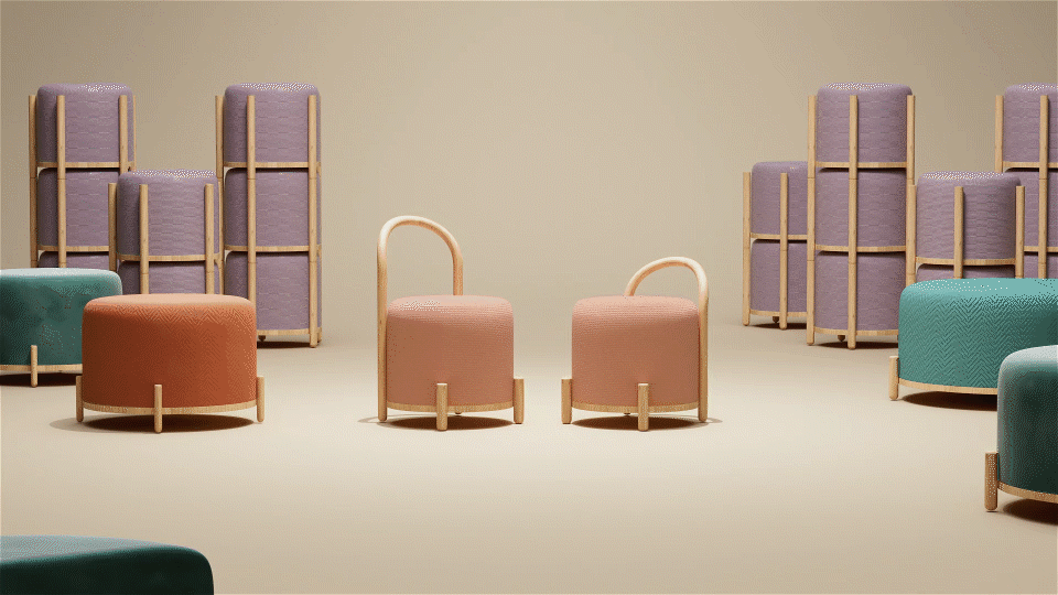 C4D动态学员酒书—BAO for HBF动态（图ZMzk4MzkxMDQ4） - 产品 - 站酷设计师C4D杨帆原创素材 - 站酷ZCOOL