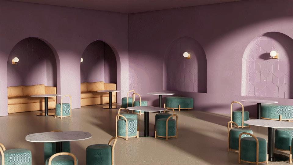 C4D动态学员酒书—BAO for HBF动态（图ZMzk4MzkxMDY4） - 产品 - 站酷设计师C4D杨帆原创素材 - 站酷ZCOOL