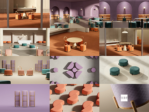 C4D动态学员酒书—BAO for HBF动态