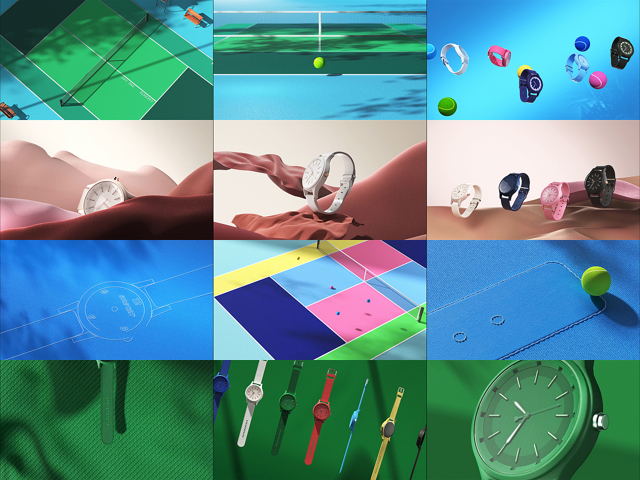 C4D动态学员Boo—手表动态（图ZMzk4MzkxMjA4） - 产品 - 站酷设计师C4D杨帆原创素材 - 站酷ZCOOL