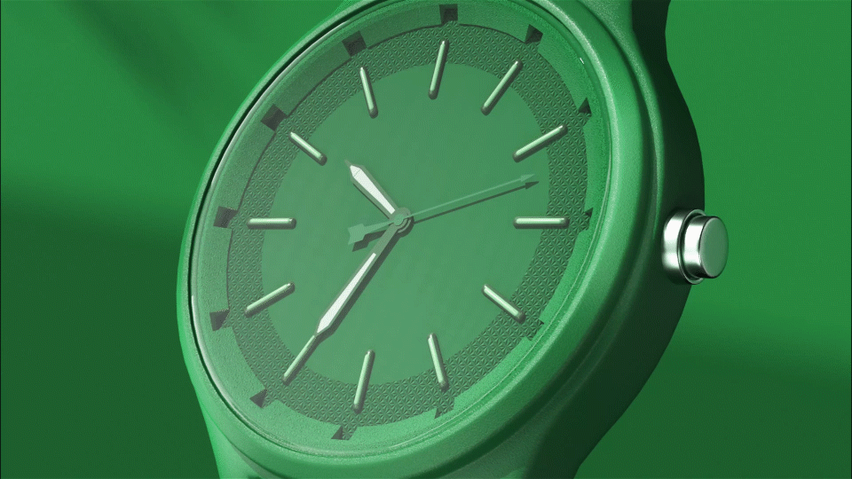 C4D动态学员Boo—手表动态（图ZMzk4MzkxMjUy） - 产品 - 站酷设计师C4D杨帆原创素材 - 站酷ZCOOL