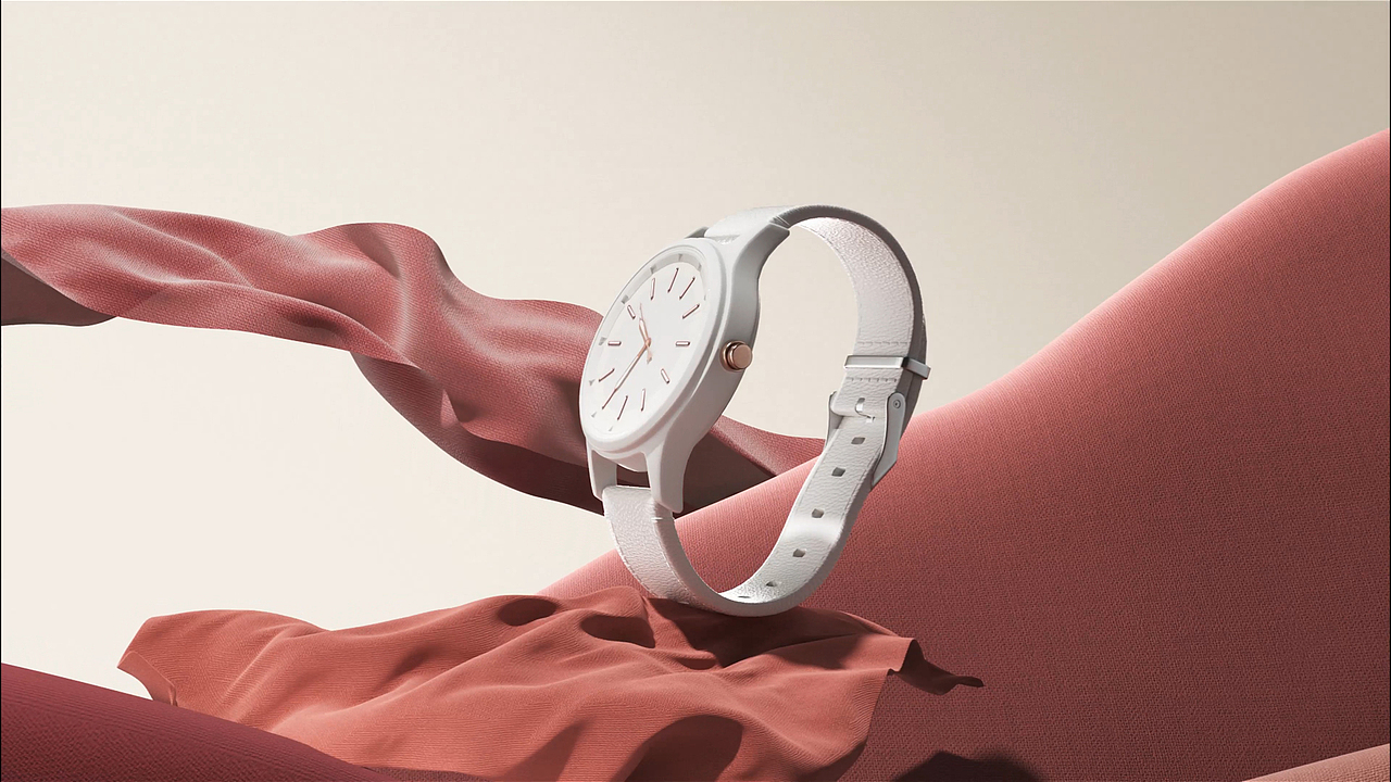 C4D动态学员Boo—手表动态（图ZMzk4MzkxMzA0） - 产品 - 站酷设计师C4D杨帆原创素材 - 站酷ZCOOL