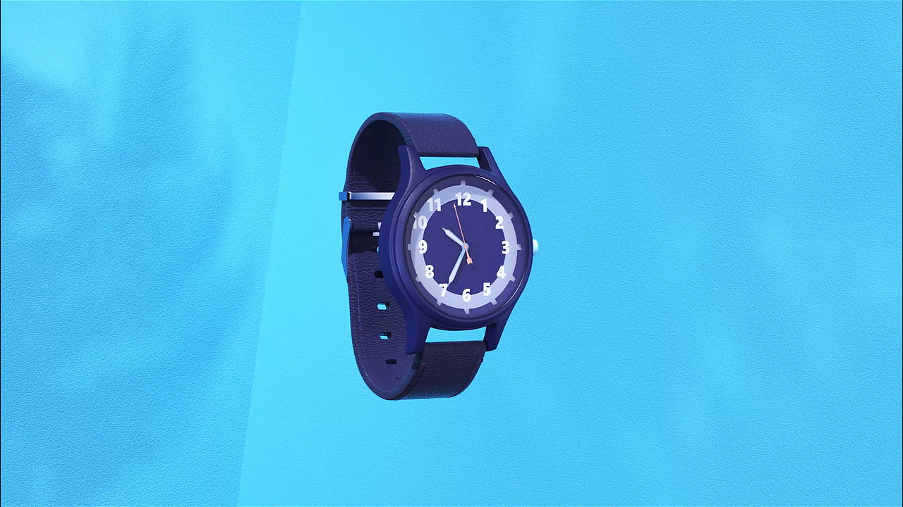 C4D动态学员Boo—手表动态（图ZMzk4MzkxMjg4） - 产品 - 站酷设计师C4D杨帆原创素材 - 站酷ZCOOL