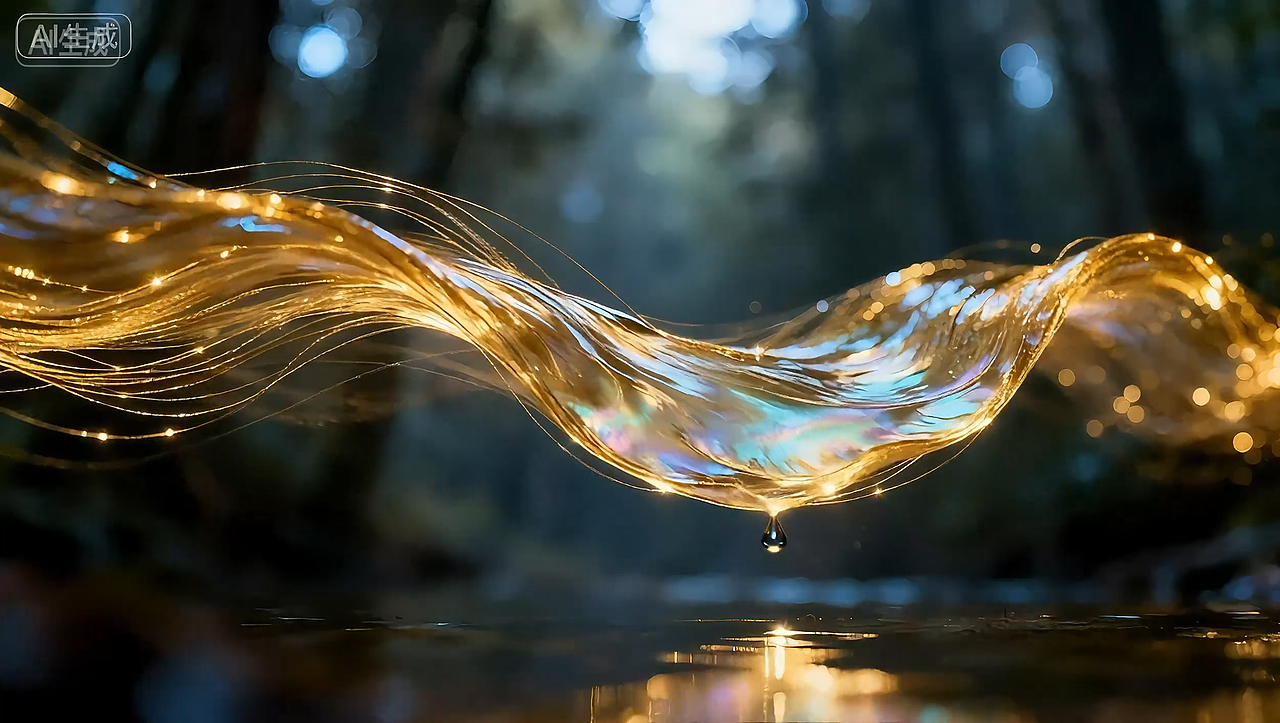 「LUMIERE 光感精华粉底液」广告片