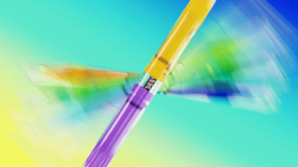 C4D动态学员麦奇—彩色笔动态（图ZMzk4MzkxNTI0） - 产品 - 站酷设计师C4D杨帆原创素材 - 站酷ZCOOL