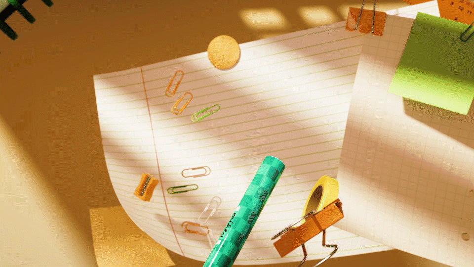 C4D动态学员麦奇—彩色笔动态（图ZMzk4MzkxNTA0） - 产品 - 站酷设计师C4D杨帆原创素材 - 站酷ZCOOL