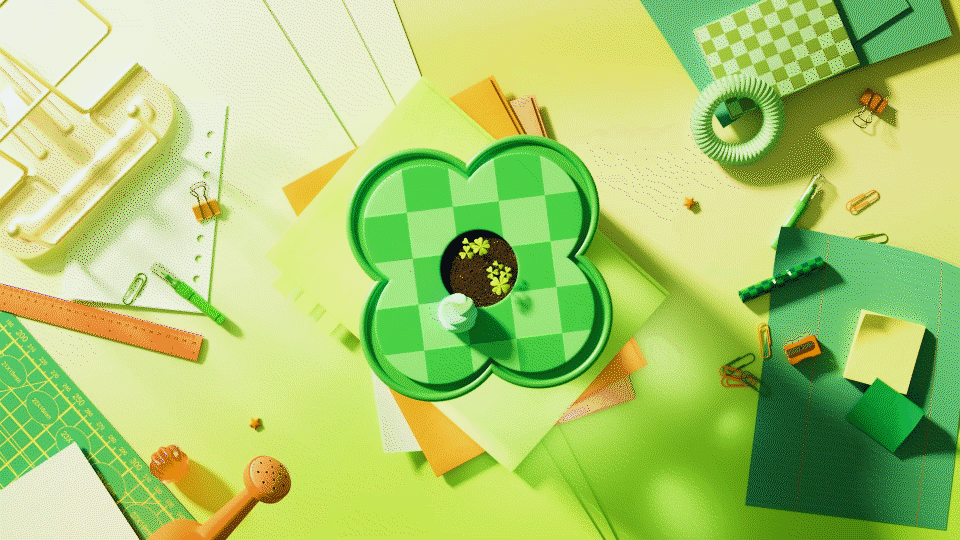 C4D动态学员麦奇—彩色笔动态（图ZMzk4MzkxNTE2） - 产品 - 站酷设计师C4D杨帆原创素材 - 站酷ZCOOL