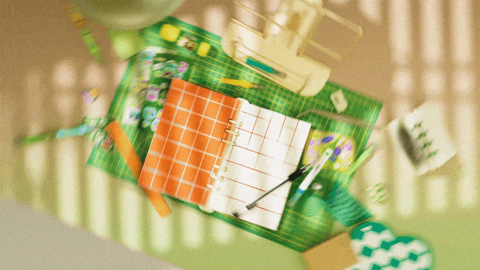 C4D动态学员麦奇—彩色笔动态（图ZMzk4MzkxNTMy） - 产品 - 站酷设计师C4D杨帆原创素材 - 站酷ZCOOL