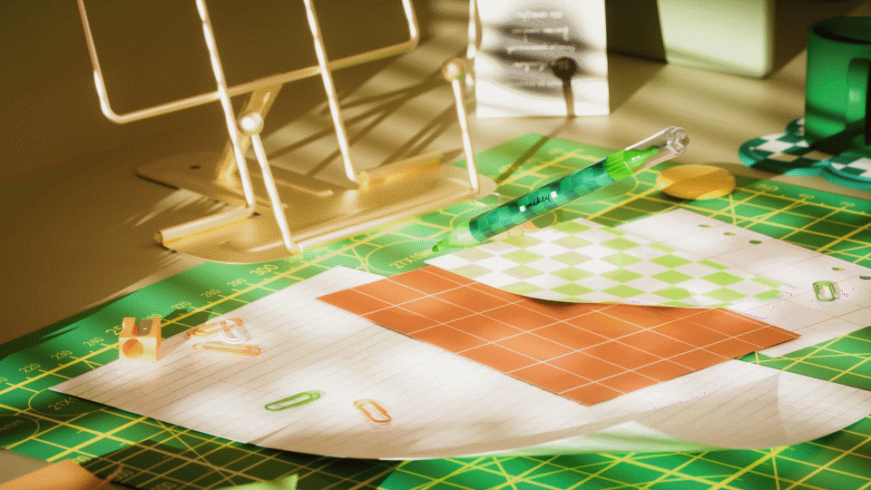 C4D动态学员麦奇—彩色笔动态（图ZMzk4MzkxNTI4） - 产品 - 站酷设计师C4D杨帆原创素材 - 站酷ZCOOL