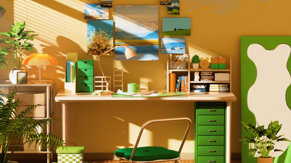 C4D动态学员麦奇—彩色笔动态（图ZMzk4MzkxNTM2） - 产品 - 站酷设计师C4D杨帆原创素材 - 站酷ZCOOL