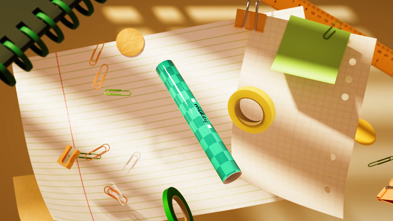 C4D动态学员麦奇—彩色笔动态（图ZMzk4MzkxNTYw） - 产品 - 站酷设计师C4D杨帆原创素材 - 站酷ZCOOL