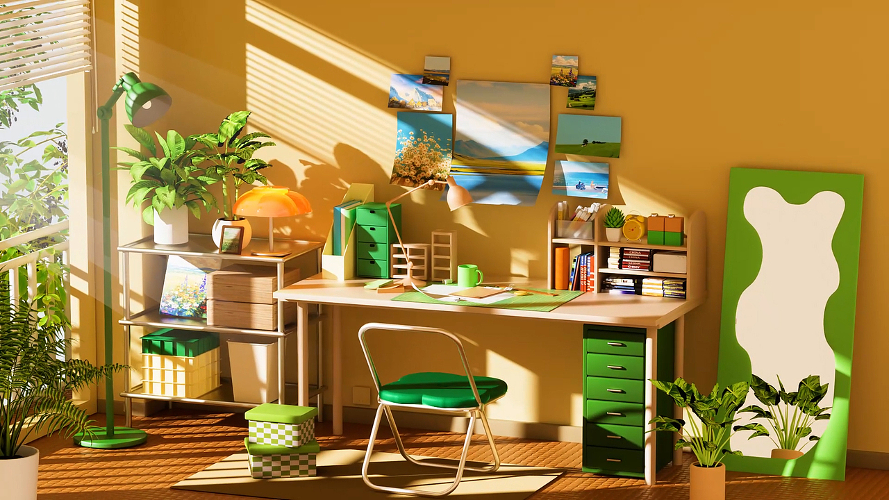 C4D动态学员麦奇—彩色笔动态（图ZMzk4MzkxNjA4） - 产品 - 站酷设计师C4D杨帆原创素材 - 站酷ZCOOL