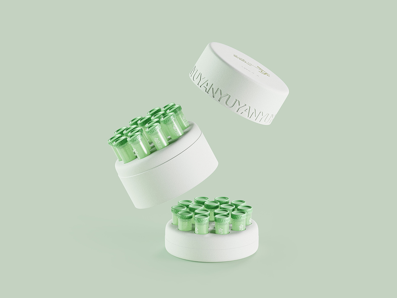 《愈》燕窝果冻 产品包装设计（图ZMzk4MzkyMTEy） - 包装 - 站酷设计师JimmyCN原创素材 - 站酷ZCOOL