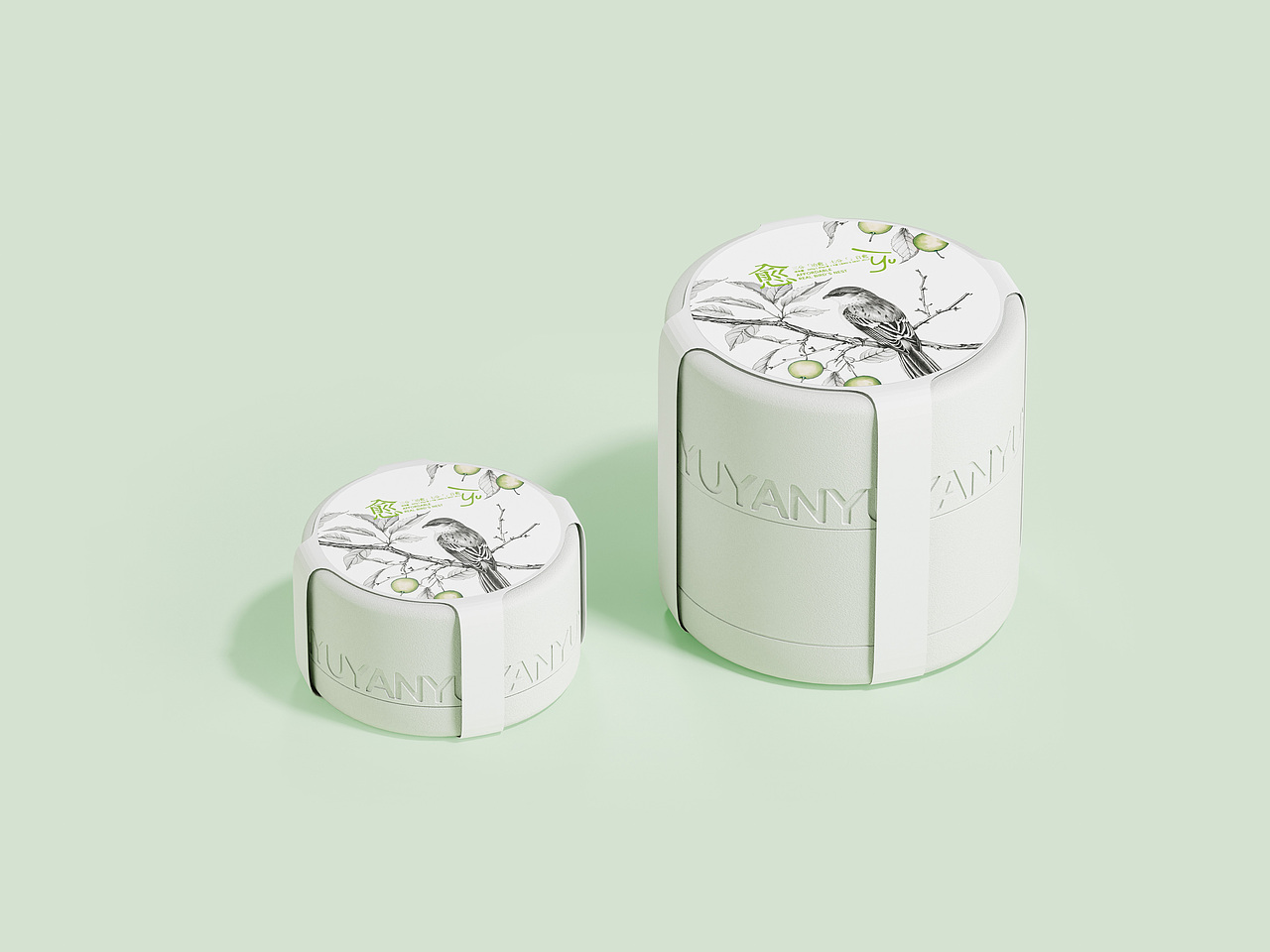 《愈》燕窝果冻 产品包装设计（图ZMzk4MzkyMTE2） - 包装 - 站酷设计师JimmyCN原创素材 - 站酷ZCOOL