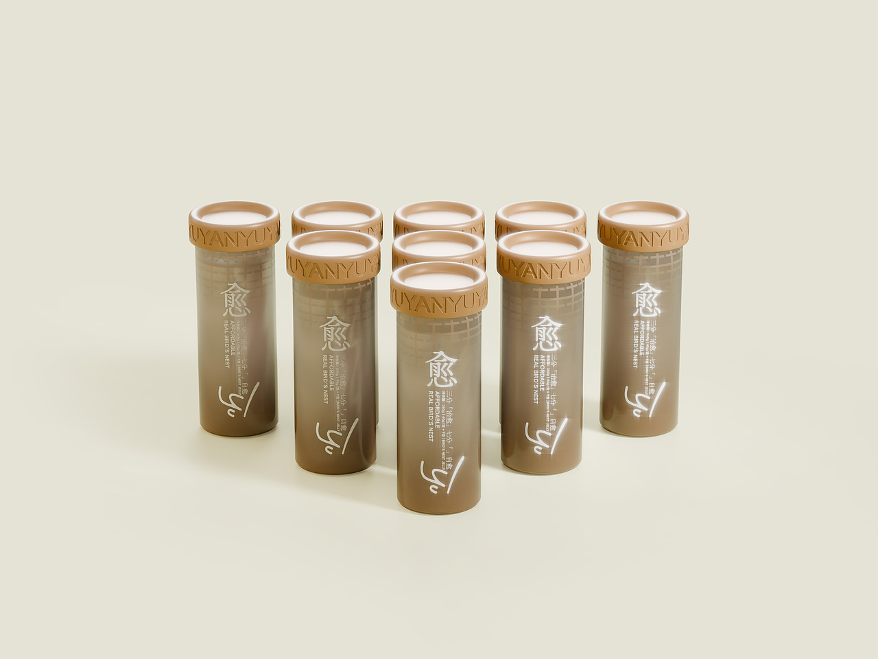 《愈》燕窝果冻 产品包装设计（图ZMzk4MzkyMTQ0） - 包装 - 站酷设计师JimmyCN原创素材 - 站酷ZCOOL