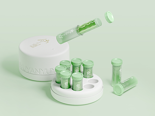 《愈》燕窝果冻 产品包装设计