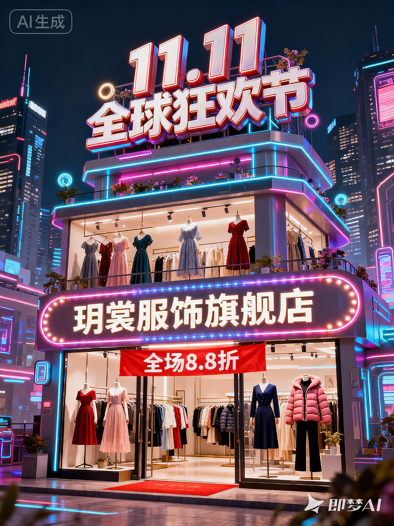 玥裳服饰（图ZMzk4Mzk0MDgw） - 休闲/流行服饰 - 站酷设计师宝珀儿原创素材 - 站酷ZCOOL