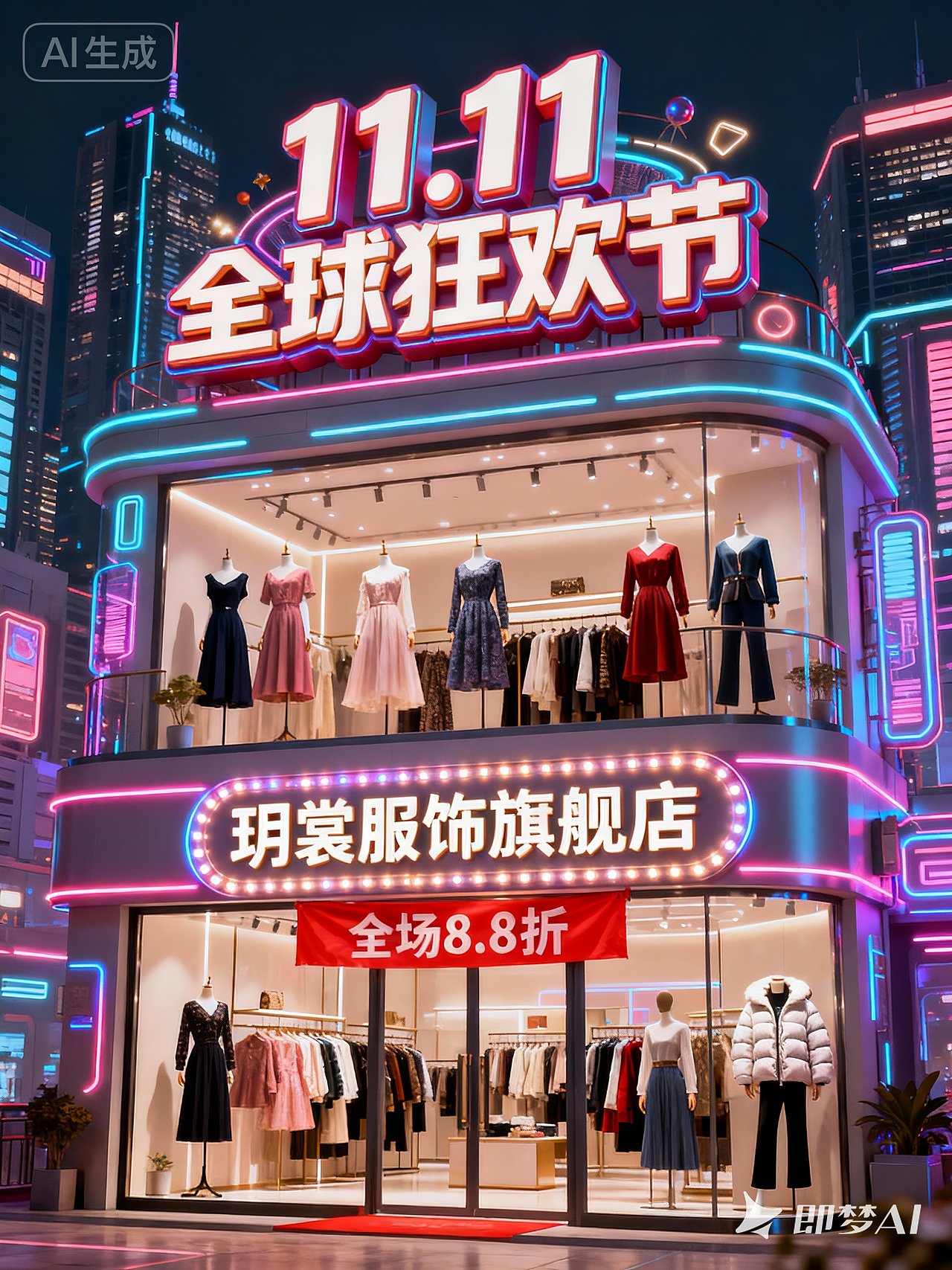 玥裳服饰（图ZMzk4Mzk0MDg0） - 休闲/流行服饰 - 站酷设计师宝珀儿原创素材 - 站酷ZCOOL