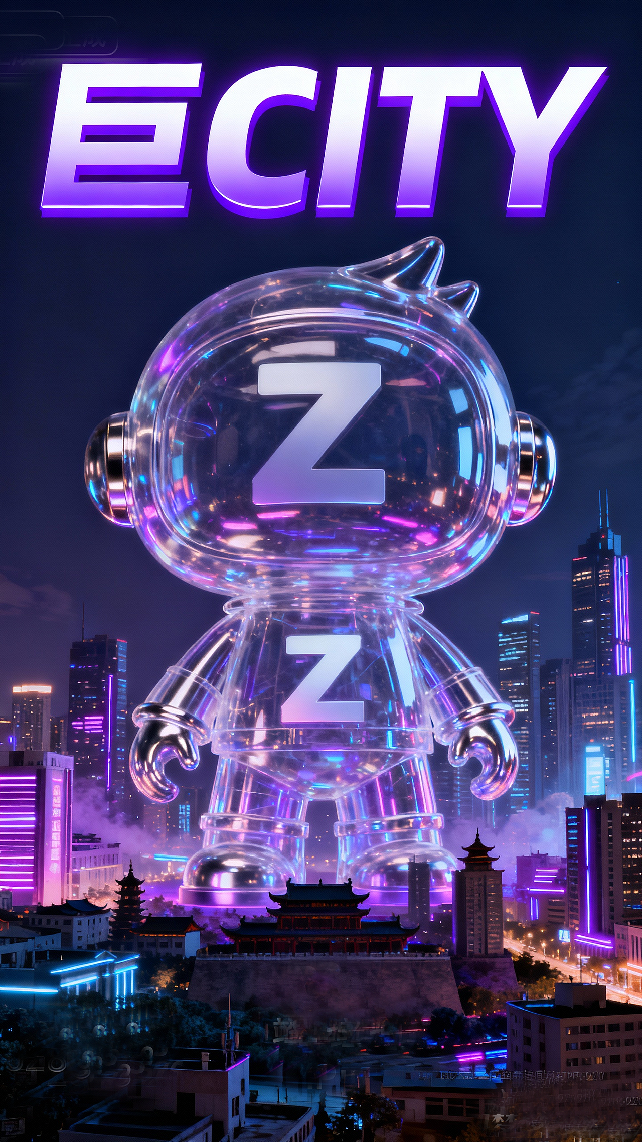 「幻璃巨巡者3」