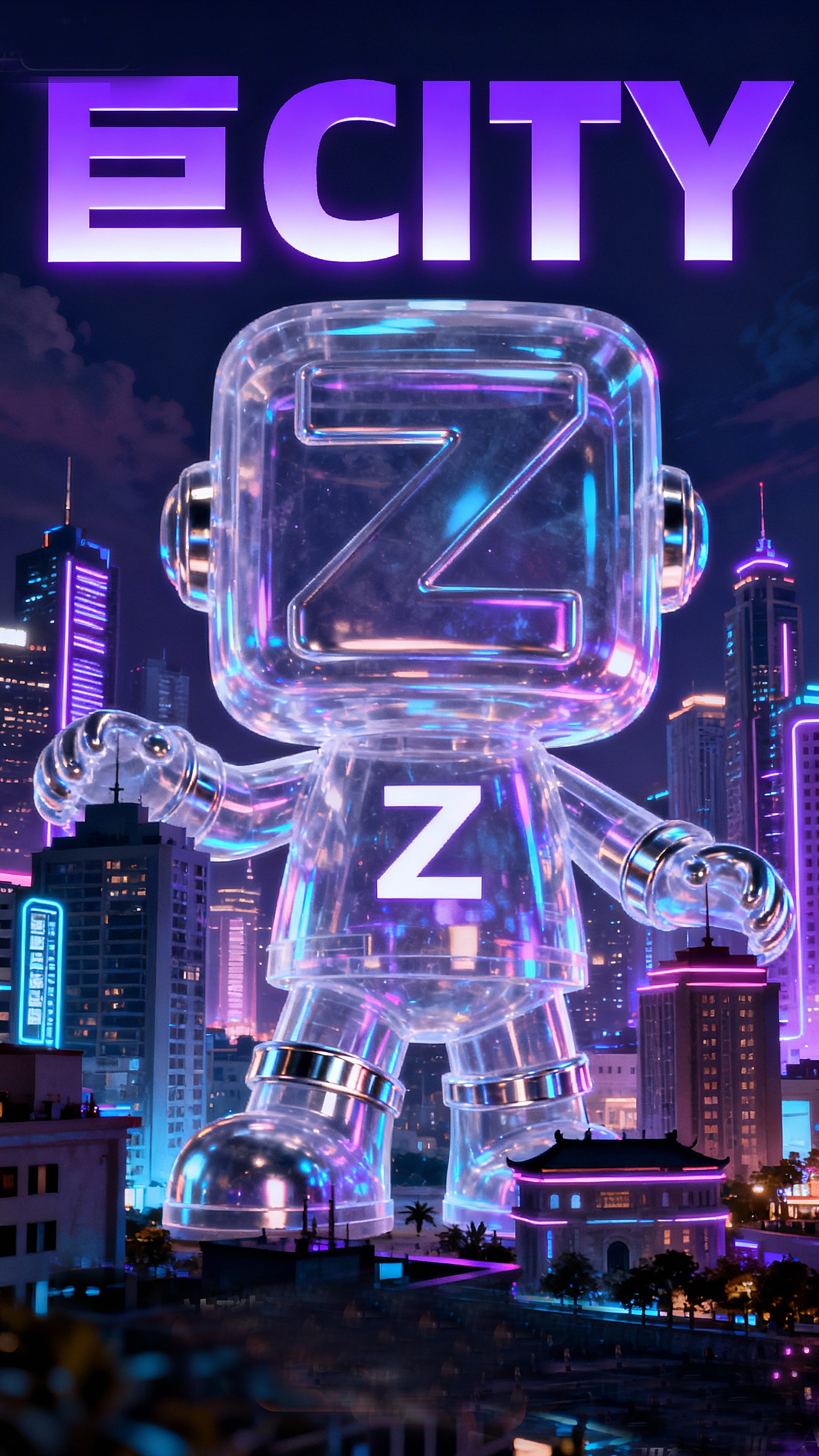 「幻璃巨巡者」