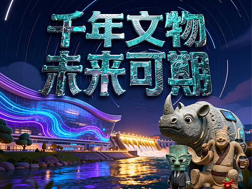 千古文物 未来可期
