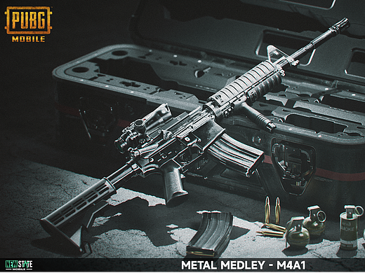 C4D - 《枪械渲染》