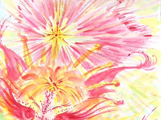 直觉绘画“色彩精灵”