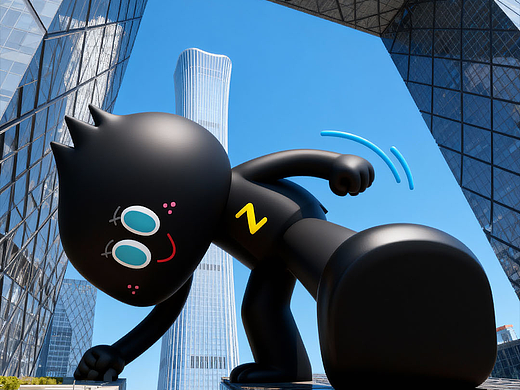 巨CITY《站酷 Z 仔城市探索记》