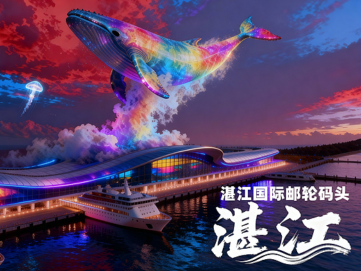 湛江·国际邮轮码头巨CITY