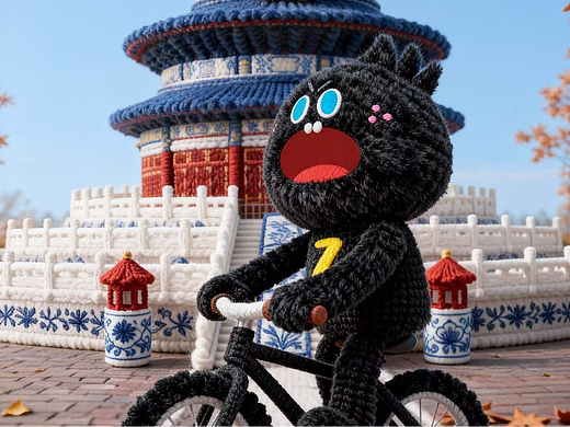 巨CITY-【小Z的城市骑行之旅】