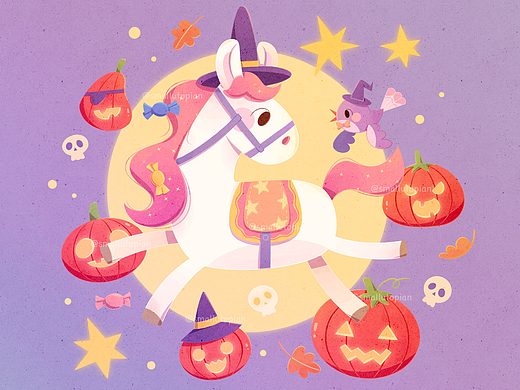 万圣节快乐🎃