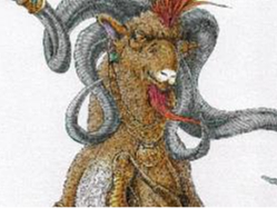 2025.10.31毣柞山海-北山经-太行山-马军