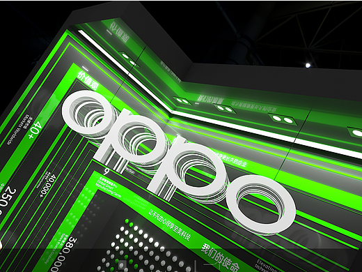 oppo 纯净与繁复 一个小空间的对照试验