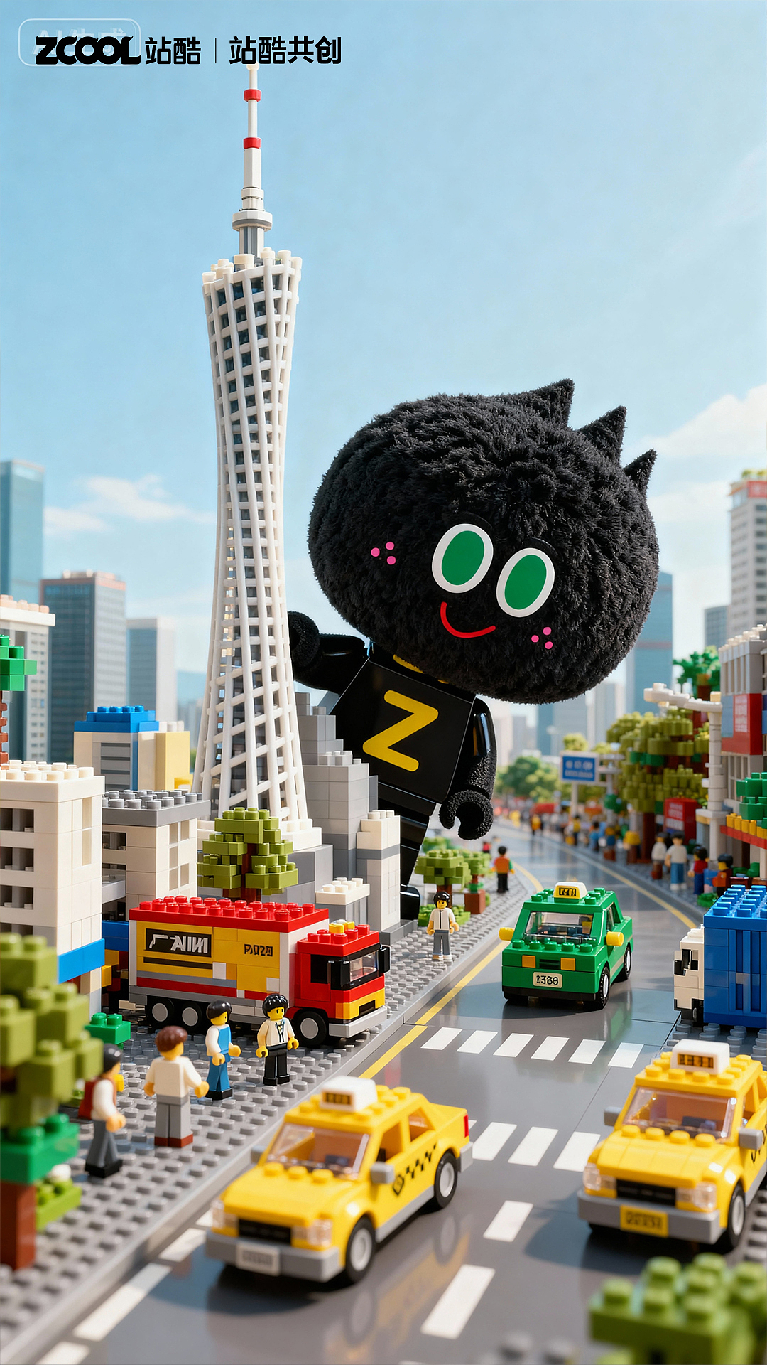 巨CITY-积木城市