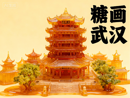 【巨CITY】糖画武汉·甜蜜江城