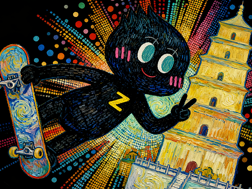 《流行地标,一路点风》