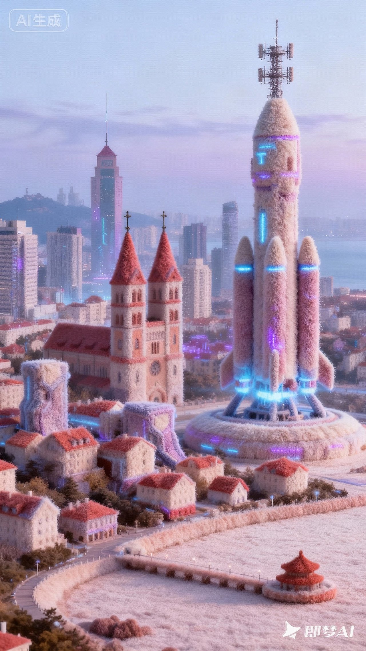 【巨CITY】毛绒城市写照