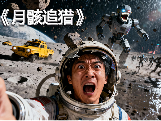 《月骸追猎》AI 短剧制作